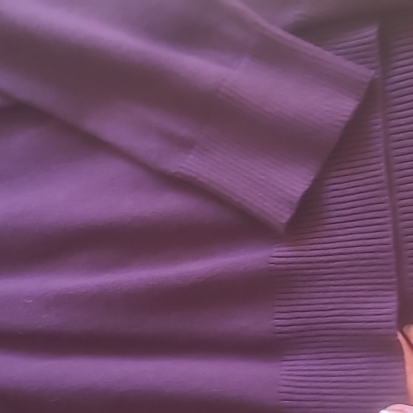 NWT Calvin Klien high collar sweater.  ALWAYS FEEL FREE TO MAKE AN OFFER. - Picture 2 of 4